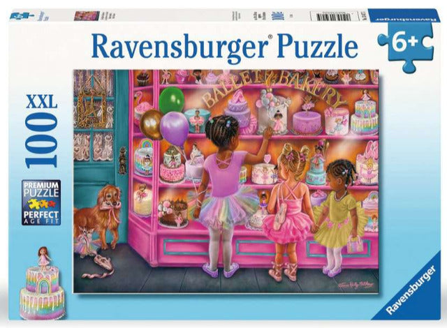 Ravensburger Puzzle 100 Piece, Ballet Bakery - Treasure Island Toys