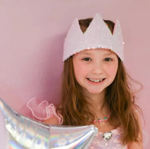 Great Pretenders Crown - Ombre Sequins - Treasure Island Toys