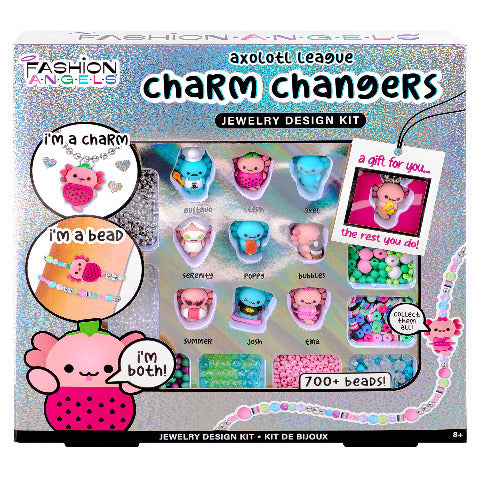 Fashion Angels Charm Changers Axolotl League - Treasure Island Toys