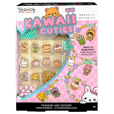 Fashion Angels Bracelet Design Kawaii Cuties - Treasure Island Toys