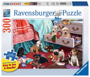 Ravensburger Puzzle Large Format 300 Piece, Mischief Makers - Treasure Island Toys
