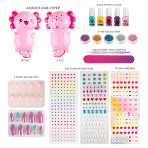 Fashion Angels Nail Dryer Nail Art Design Super Set - Treasure Island Toys