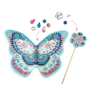 Djeco Art Kit - DIY Like a Fairy - Treasure Island Toys