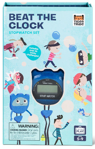 Tiger Tribe Beat the Clock Stopwatch Kit