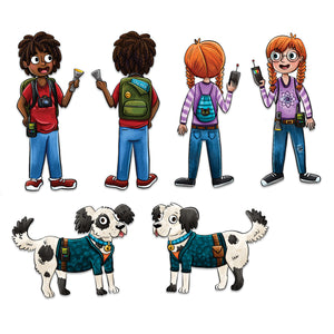 Peaceable Kingdom Ghosts In The Attic - Treasure Island Toys