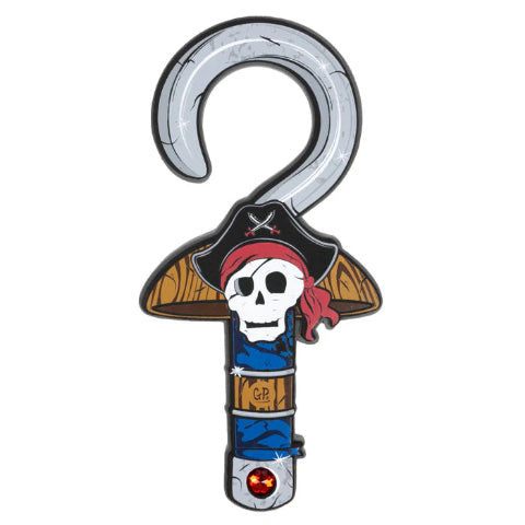 Great Pretenders Foam Hook - Captain Skully Pirate - Treasure Island Toys