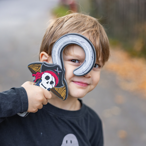 Great Pretenders Foam Hook - Captain Skully Pirate - Treasure Island Toys