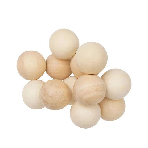 Manhattan Toys Natural Classic Baby Beads - Treasure Island Toys