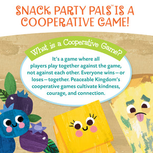 Peaceable Kingdom Snack Party Pals - Treasure Island Toys