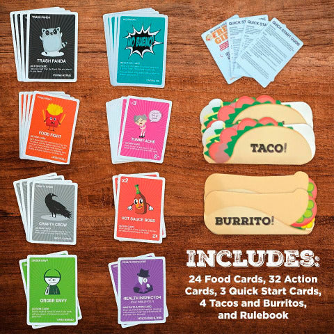 Taco vs. Burrito