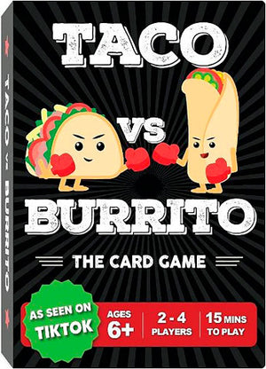 Taco vs. Burrito