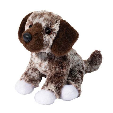 Douglas Cuddle Dog Zoomie German Pointer, Mini - Treasure Island Toys