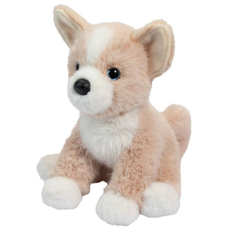 Douglas Cuddle Dog Pookie Pomsky - Treasure Island Toys