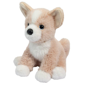 Douglas Cuddle Dog Pookie Pomsky - Treasure Island Toys