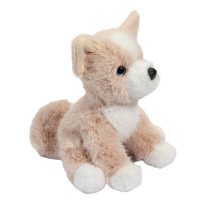 Douglas Cuddle Dog Pookie Pomsky - Treasure Island Toys