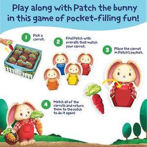 Peaceable Kingdom Patch's Pockets - Treasure Island Toys