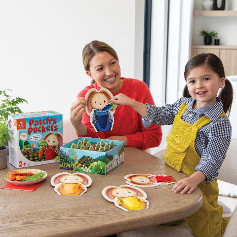 Peaceable Kingdom Patch's Pockets - Treasure Island Toys