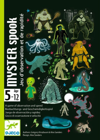 Djeco Game - Myster Spook - Treasure Island Toys