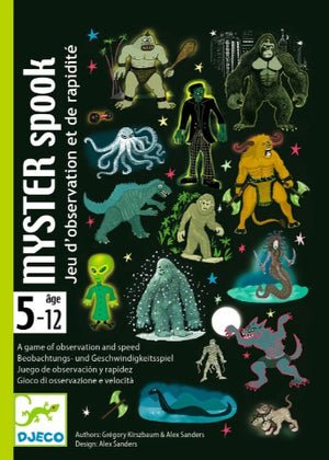 Djeco Game - Myster Spook - Treasure Island Toys