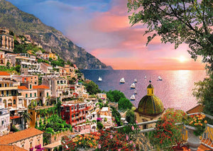 Ravensburger Puzzle 500 Piece Large Format, Positano - Treasure Island Toys