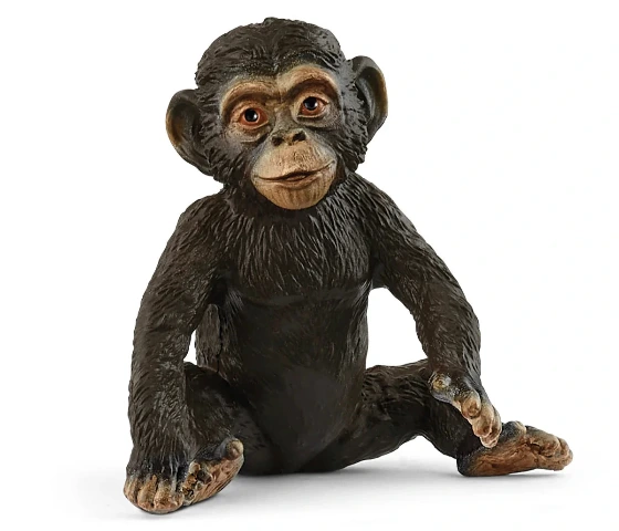 Schleich Chimpanzee Cub - Treasure Island Toys