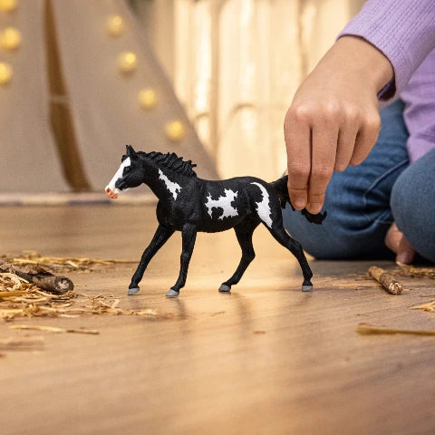 Schleich Paint Horse Gelding - Treasure Island Toys