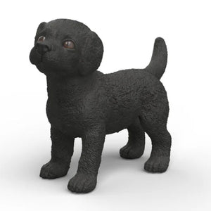 Schleich Dog Black Labrador Retriever Puppy - Treasure Island Toys