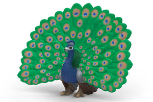 Schleich Peacock - Treasure Island Toys