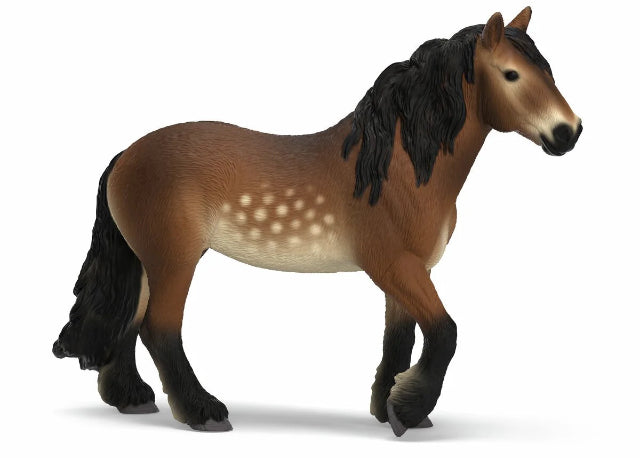 Schleich North Swedish Cold Blooded Mare - Treasure Island Toys