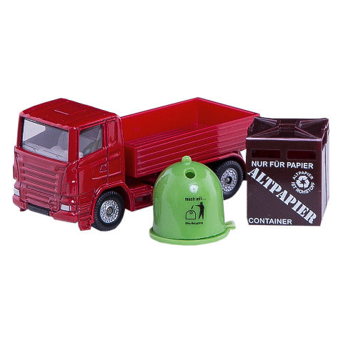 Siku Recycling Transporter Truck - Treasure Island Toys