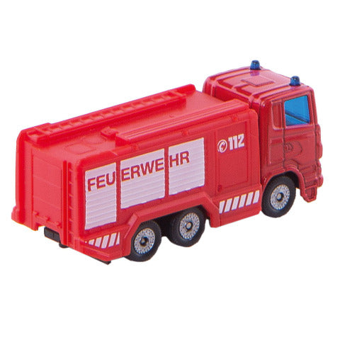 Siku Fire Truck, Water Cannon - Treasure Island Toys