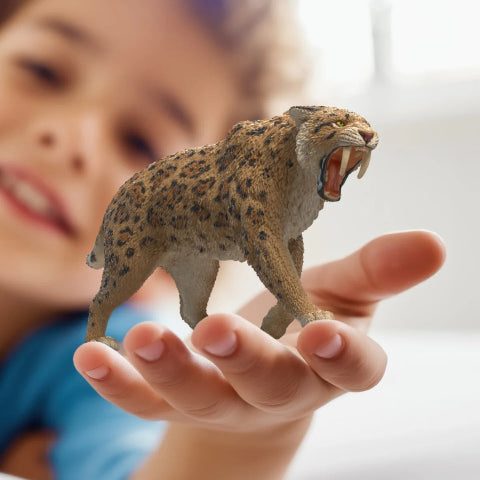 Schleich Dinosaur Smilodon - Treasure Island Toys