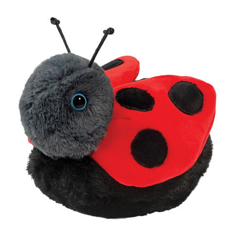 Douglas Cuddle Bert Ladybug - Treasure Island Toys