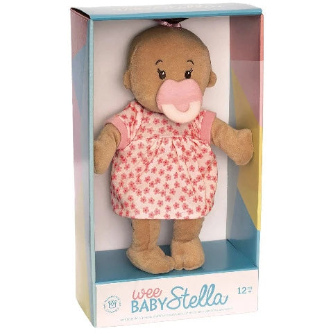 Wee Baby Stella Doll, Beige - Treasure Island Toys