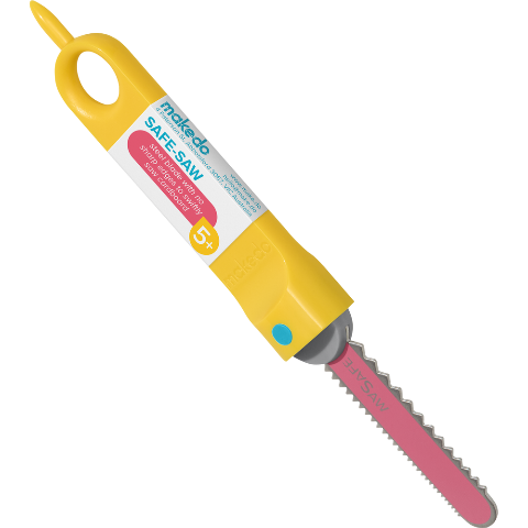 Makedo Tool Safe-Saw - Treasure Island Toys