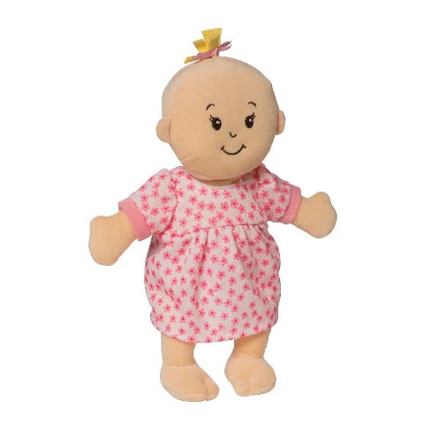 Wee Baby Stella Doll, Peach - Treasure Island Toys