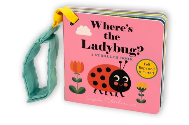Where's the Ladybug?: A Stroller Book - Treasure Island Toys