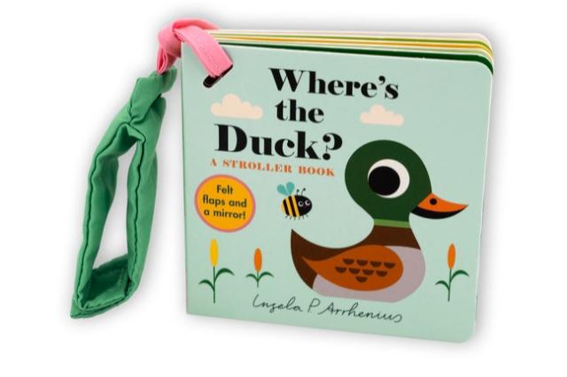 Where's the Duck?: A Stroller Book - Treasure Island Toys