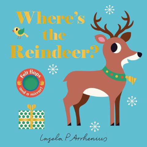Where's the Reindeer? - Treasure Island Toys