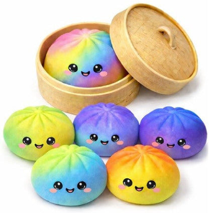 Squishy Dumpling Mystery Tie-Dye - Treasure Island Toys