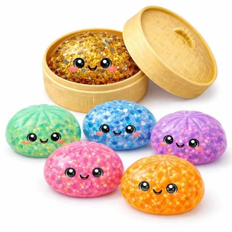 Squishy Dumpling Mystery DNA - Treasure Island Toys