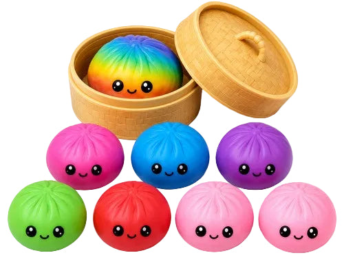 Squishy Dumpling Mystery Slo-Rise