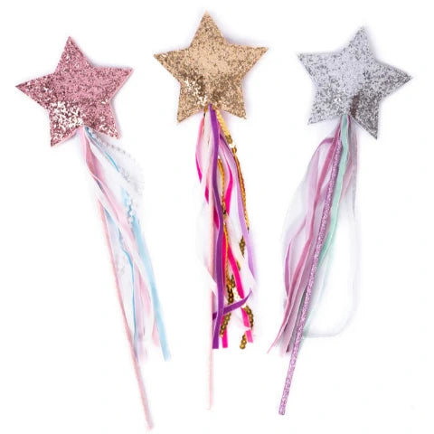 Great Pretenders Wand - Twinkle Twinkle Deluxe - Treasure Island Toys