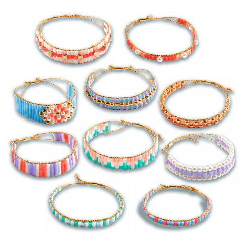 Djeco Art Kit Beads - Loom, Large Bead - Treasure Island Toys
