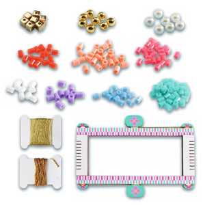 Djeco Art Kit Beads - Loom, Large Bead