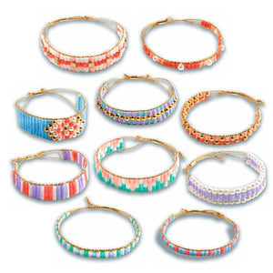Djeco Art Kit Beads - Loom, Large Bead