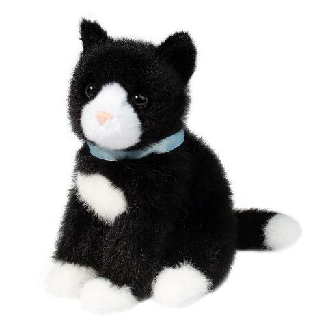 Douglas Cuddle Cat Black & White, Mini