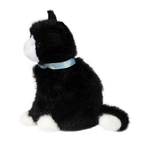 Douglas Cuddle Cat Black & White, Mini