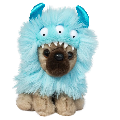 Douglas Cuddle Dog Puggie Monster Pup - Treasure Island Toys