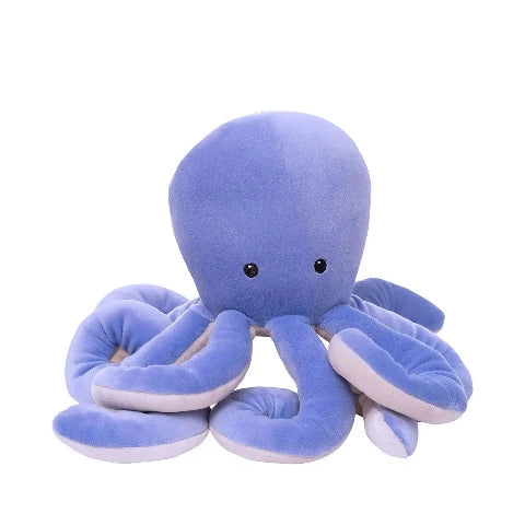 Manhattan Toys Velveteen Sourpuss Octopus - Treasure Island Toys